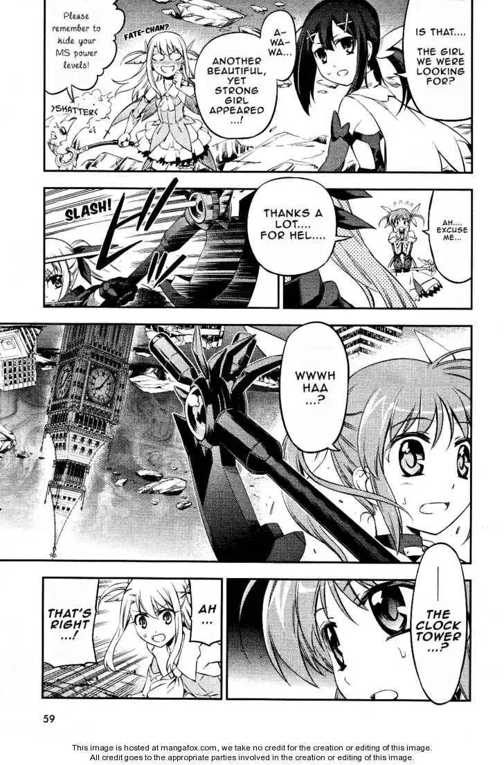 Fate/stay night x Magical Girl Lyrical Nanoha Chapter 2 21